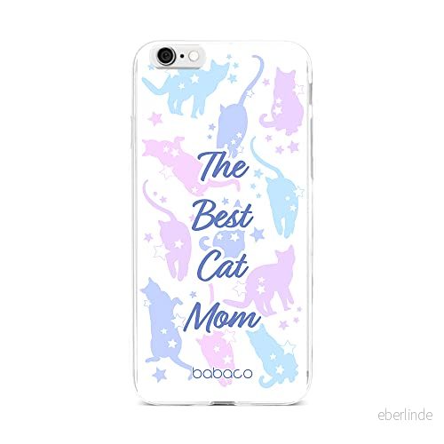 ERT GROUP mobiltelefonfodral för Iphone 6/6S originalt och officiellt licensierat Babaco mönster Cats 017 optimalt anpassad till formen på mobiltelefonen, fodral tillverkad av TPU plast 5905131082459