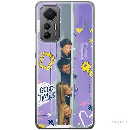 ERT GROUP mobiltelefonfodral för Xiaomi 12 LITE originalt och officiellt licensierat Friends mönster 036 optimalt anpassad till formen på mobiltelefonen, fodral tillverkad av TPU plast 5905795063238