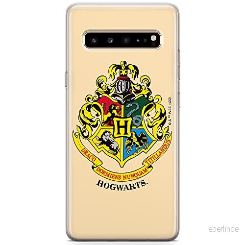 ERT GROUP mobiltelefonfodral för Samsung S10 5G originalt och officiellt licensierat Harry Potter mönster 205 optimalt anpassad till formen på mobiltelefonen, fodral tillverkad av TPU plast 5905131746917