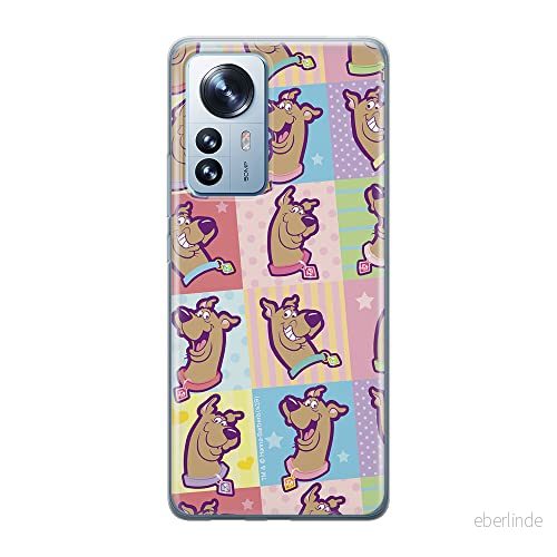 ERT GROUP mobiltelefonfodral för Xiaomi 12 / 12X originalt och officiellt licensierat Scooby Doo mönster 006 optimalt anpassad till formen på mobiltelefonen, fodral tillverkad av TPU plast 5905511487973