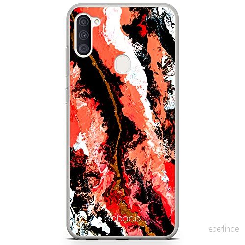 ERT GROUP mobiltelefonfodral för Samsung A03S originalt och officiellt licensierat Babaco mönster Abstract 024 optimalt anpassad till formen på mobiltelefonen, fodral tillverkad av TPU plast 5903932988512