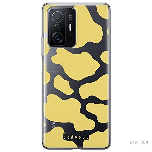 ERT GROUP mobiltelefonfodral för Xiaomi 11T 5G / PRO originalt och officiellt licensierat Babaco mönster Animals 007 optimalt anpassad till formen på mobiltelefonen, gedeeltelijk transparant 5904805694851