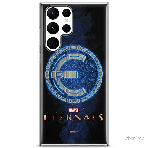 ERT GROUP mobiltelefonfodral för Samsung S22 ULTRA originalt och officiellt licensierat Marvel mönster Eternals 005 optimalt anpassad till formen på mobiltelefonen, fodral tillverkad av TPU plast 5904805286650