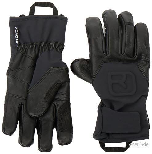 ORTOVOX Alpine PRO Glove Sporthandskar Unisex Vuxen, svart raven, M 4251877743088