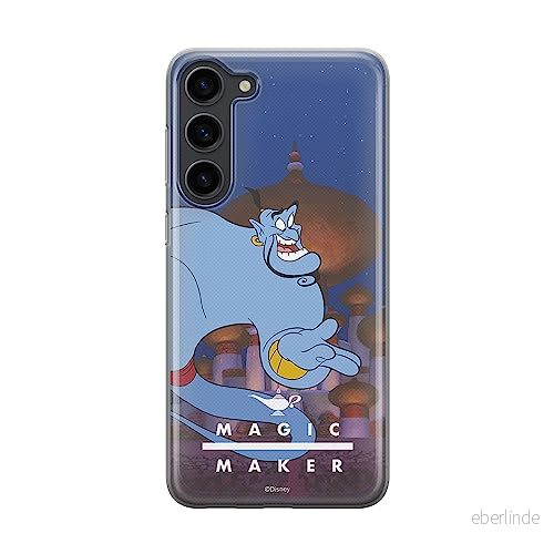 ERT GROUP mobiltelefonfodral för Samsung S23 PLUS originalt och officiellt licensierat Disney mönster Aladdin 001 optimalt anpassad till formen på mobiltelefonen, fodral tillverkad av TPU plast 5905511437039