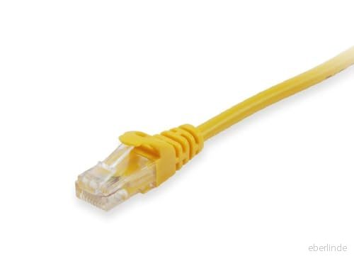 Equip 615563 Cat.6 S/FTP patchkabel, 25 m, gul 4015867234792