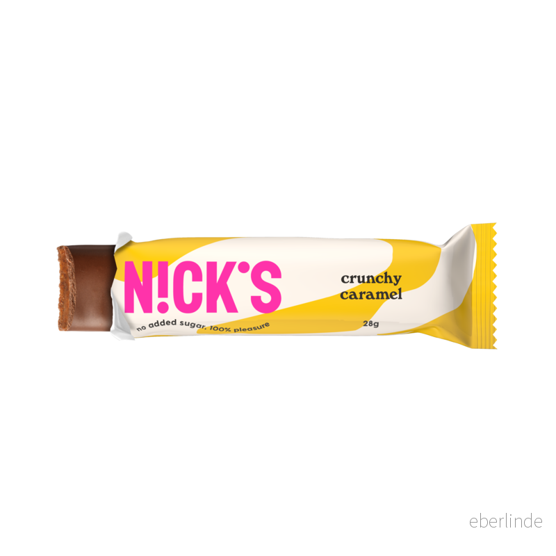 Nicks Crunchy Caramel 28 g 7350104401108