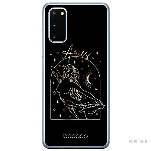 ERT GROUP mobiltelefonfodral för Samsung S20 / S11E originalt och officiellt licensierat Babaco mönster Zodiac Woman 001 Vit anpassad till formen på mobiltelefonen, fodral tillverkad av TPU plast 5903932222869