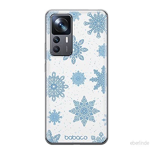ERT GROUP mobiltelefonfodral för Xiaomi 12T/12T pro/K50 Ultra originalt och officiellt licensierat Babaco mönster Winter 004 anpassad till formen på mobiltelefonen, fodral tillverkad av TPU plast 5905511578091