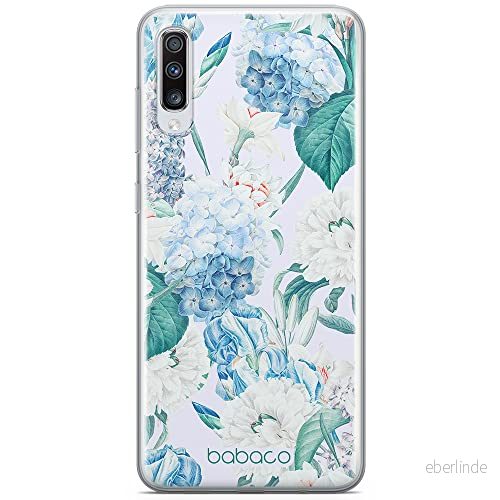 ERT GROUP mobiltelefonfodral för Samsung A70 originalt och officiellt licensierat Babaco mönster Flowers 028 optimalt anpassad till formen på mobiltelefonen, fodral tillverkad av TPU plast 5905131268273