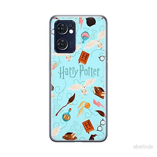 ERT GROUP mobiltelefonfodral för Oppo RENO 7 5G originalt och officiellt licensierat Harry Potter mönster 228 optimalt anpassad till formen på mobiltelefonen, fodral tillverkad av TPU plast 5905511319380