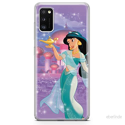 ERT GROUP mobiltelefonfodral för Samsung A41 originalt och officiellt licensierat Disney mönster Jasmine 001 optimalt anpassad till formen på mobiltelefonen, fodral tillverkad av TPU plast 5903537509228