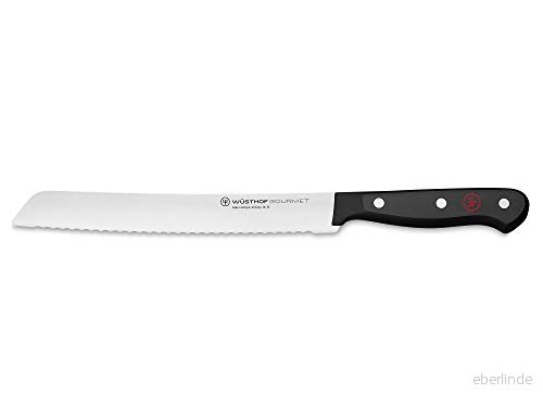 WÜSTHOF Gourmet brödkniv 20 cm, svart 4002293105864