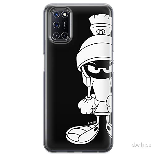 ERT GROUP mobiltelefonfodral för Oppo A92/ A72/ A52 originalt och officiellt licensierat Looney Tunes mönster Marvin 002 optimalt anpassad till formen på mobiltelefonen, fodral tillverkad av TPU plast 5903040205280