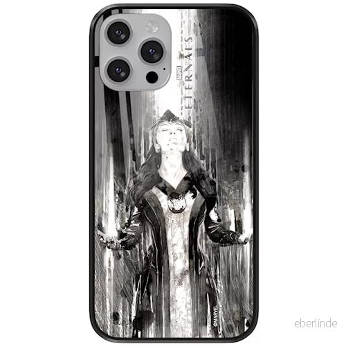 ERT GROUP mobiltelefonfodral för Apple Iphone 13 PRO MAX originalt och officiellt licensierat Marvel mönster Eternals 001 tillverkad av härdat glas, skyddsfodral 5904805865961