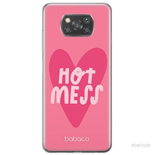 ERT GROUP mobiltelefonfodral för Xiaomi POCOPHONE X3 originalt och officiellt licensierat Babaco mönster Hot Mess 001 optimalt anpassad till formen på mobiltelefonen, fodral tillverkad av TPU plast 5904805028342