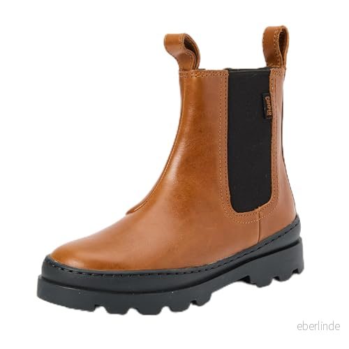 Camper Brutus KIDS Unisex Stövletter för barn, Storlek: 37, Medium brown Skinn 8432936802588