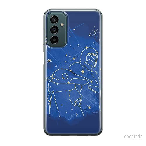 ERT GROUP mobiltelefonfodral för Samsung M13 4G/M23 5G/F23 originalt och officiellt licensierat Star Wars mönster Baby Yoda 023 anpassad till formen på mobiltelefonen, fodral tillverkad av TPU plast 5905511366803