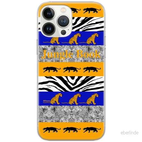 ERT GROUP mobiltelefonfodral för Apple Iphone 6 PLUS originalt och officiellt licensierat Disney mönster Jungle Book 001 Vit anpassad till formen på mobiltelefonen, fodral tillverkad av TPU plast 5903537436128