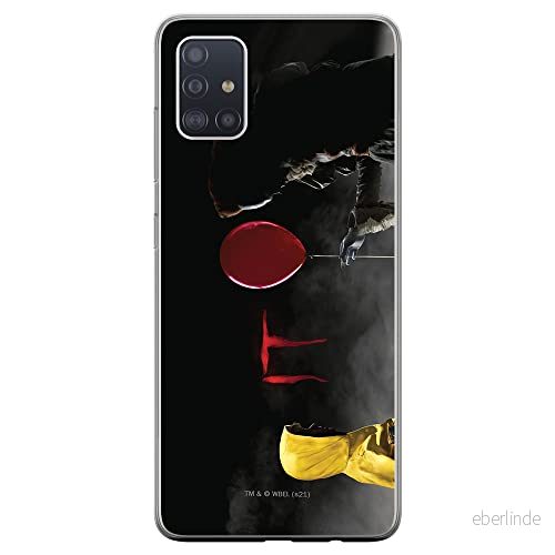 ERT GROUP mobiltelefonfodral för Samsung A51 5G originalt och officiellt licensierat Horror mönster It 008 optimalt anpassad till formen på mobiltelefonen, fodral tillverkad av TPU plast 5905131962157