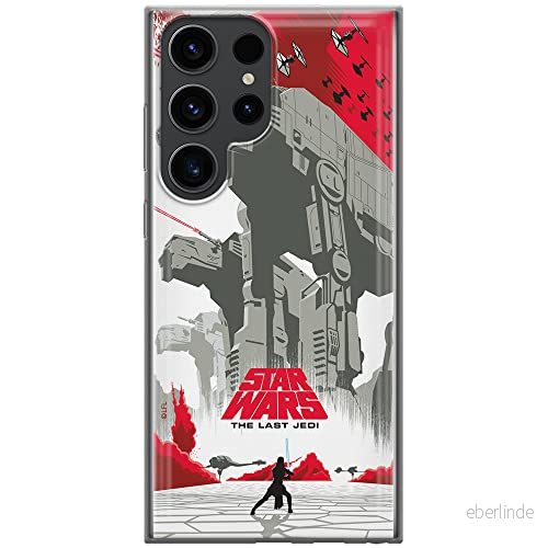 ERT GROUP mobiltelefonfodral för Samsung S23 ULTRA originalt och officiellt licensierat Star Wars mönster 025 optimalt anpassad till formen på mobiltelefonen, fodral tillverkad av TPU plast 5905511466725