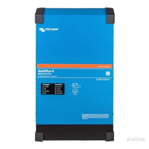 Victron Energy MultiPlus II 5000VA 48 Volt 230V Ren Sinusvåg Växelriktare 70 amp Batteriladdare 8719076047599