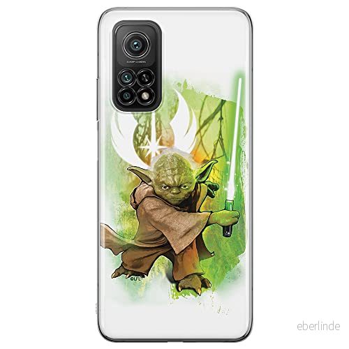 ERT GROUP mobiltelefonfodral för Xiaomi Redmi Note 11T 5G/11S 5G/POCO M4 Pro 5G originalt och officiellt licensierat Star Wars mönster Yoda 005, fodral tillverkad av TPU plast 5904805625916
