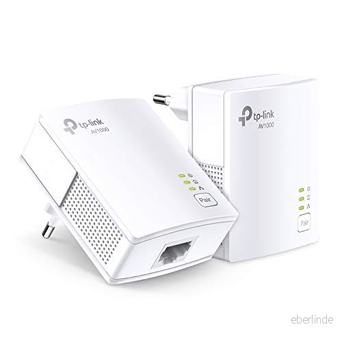 TP-Link TL-PA7017 KIT HomePlug Powerline 1000 Mbps - 2-pack 6935364089054