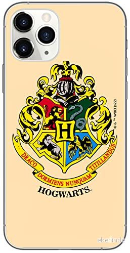 ERT GROUP mobiltelefonfodral för Iphone 11 PRO originalt och officiellt licensierat Harry Potter mönster 205 optimalt anpassad till formen på mobiltelefonen, fodral tillverkad av TPU plast 5905131746290