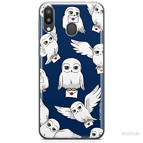 ERT GROUP mobiltelefonfodral för Samsung M20 originalt och officiellt licensierat Harry Potter mönster 241 optimalt anpassad till formen på mobiltelefonen, fodral tillverkad av TPU plast 5905131639929
