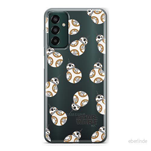 ERT GROUP mobiltelefonfodral för Samsung M13 4G originalt och officiellt licensierat Star Wars mönster BB 8 004 optimalt anpassad till formen på mobiltelefonen, gedeeltelijk transparant 5905511330316