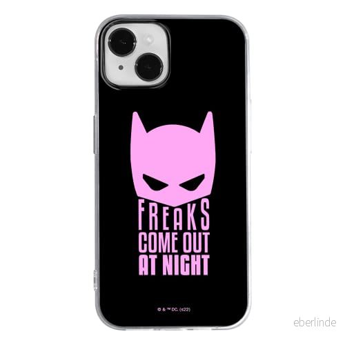 ERT GROUP mobiltelefonfodral för Apple Iphone 14 originalt och officiellt licensierat DC mönster Batman 052 optimalt anpassad till formen på mobiltelefonen, fodral tillverkad av TPU plast 5905131887399