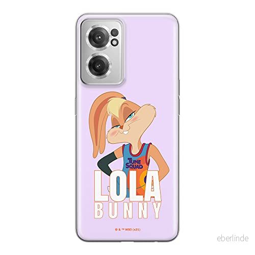 ERT GROUP mobiltelefonfodral för Oneplus NORD CE 2 originalt och officiellt licensierat Looney Tunes mönster Space Jam 021 anpassad till formen på mobiltelefonen, fodral tillverkad av TPU plast 5905511295387