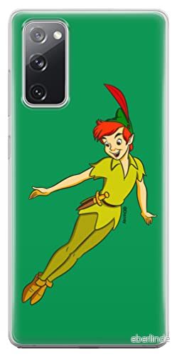 ERT GROUP mobiltelefonfodral för Samsung S20 FE / 5G originalt och officiellt licensierat Disney mönster Peter Pan 001 anpassad till formen på mobiltelefonen, fodral tillverkad av TPU plast 5905131146854