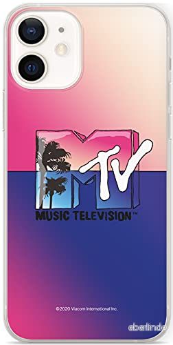 ERT GROUP Original och officiellt licensierad MTV smartphoneväska för iPhone 12 Mini, optimal smartphoneform, stötsäker. 5903040381823