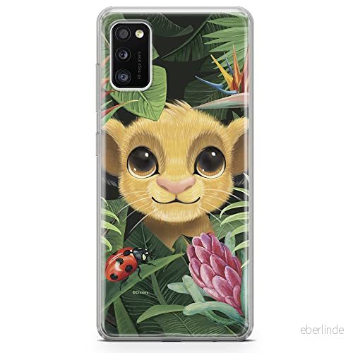 ERT GROUP mobiltelefonfodral för Samsung A41 originalt och officiellt licensierat Disney mönster Simba & Friends 002 optimalt anpassad till formen på mobiltelefonen, fodral tillverkad av TPU plast 5903537511238