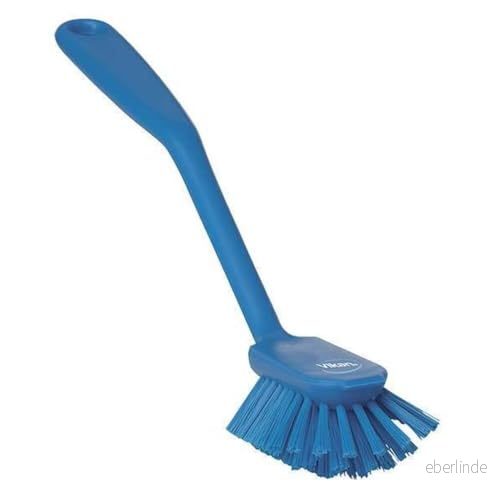 Vikan 42373 diskborste med klippkant, blå, medium, 280 mm längd, 60 bredd, 55 höjd 5705020423734