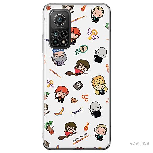 ERT GROUP mobiltelefonfodral för Xiaomi MI 10T 5G / PRO originalt och officiellt licensierat Harry Potter mönster 026 anpassad till formen på mobiltelefonen, gedeeltelijk transparant 5903537767949