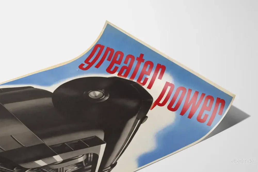 Vintageposter för Trains Greater Power New Haven Railroad - Bild 3
