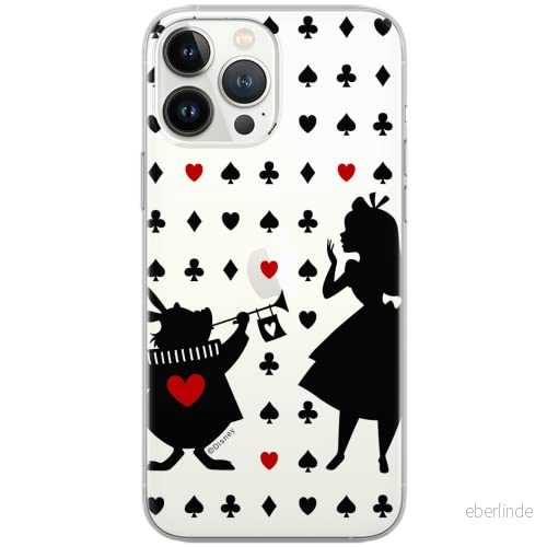 ERT GROUP mobiltelefonfodral för Xiaomi MI 10T 5G / PRO originalt och officiellt licensierat Disney mönster Alice & Friends 001, gedeeltelijk transparant 5903040338667