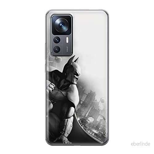 ERT GROUP mobiltelefonfodral för Xiaomi 12T/12T pro/K50 Ultra originalt och officiellt licensierat DC mönster Batman 015 optimalt anpassad till formen på mobiltelefonen, fodral tillverkad av TPU plast 5905511573621
