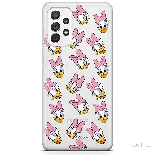 ERT GROUP mobiltelefonfodral för Samsung A33 5G originalt och officiellt licensierat Disney mönster Daisy 007 optimalt anpassad till formen på mobiltelefonen, gedeeltelijk transparant 5904805341960