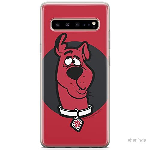 ERT GROUP Mobiltelefonskal för Samsung S10 5G original och officiellt licensierat Scooby DOO mönster 012 anpassad till mobiltelefonens form, TPU fodral 5904805501920