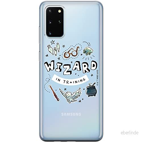 ERT GROUP mobiltelefonfodral för Samsung S20 PLUS / S11 originalt och officiellt licensierat Harry Potter mönster 242 optimalt anpassad till formen på mobiltelefonen, gedeeltelijk transparant 5905131628459