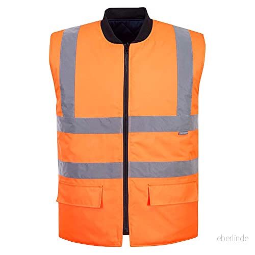 Portwest S469 varningväst med god synlighet, XXXXXL, apelsin 5036108167685