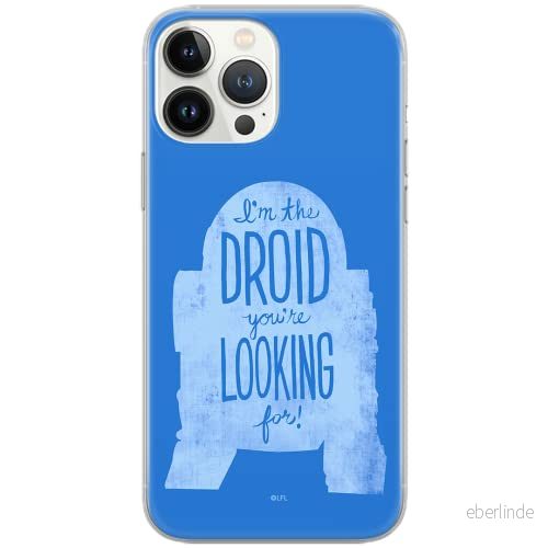 ERT GROUP mobiltelefonfodral för Xiaomi REDMI 10 originalt och officiellt licensierat Star Wars mönster R2D2 006, fodral tillverkad av TPU plast 5904805009464