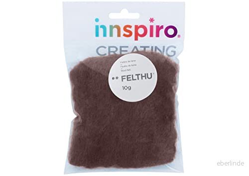 FELTHU, Rödbrun, 100gr 8428885046371