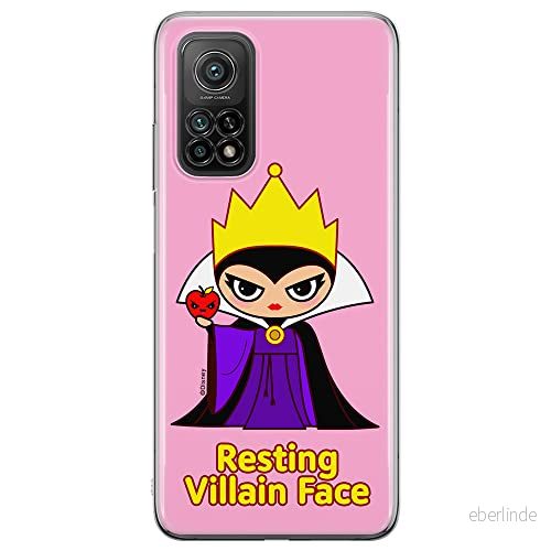 ERT GROUP mobiltelefonfodral för Huawei P30 originalt och officiellt licensierat Disney mönster The Evil Queen 002 Vit optimalt anpassad till formen på mobiltelefonen, fodral tillverkad av TPU plast 5905131471802