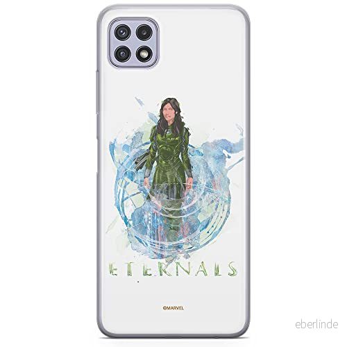 ERT GROUP mobiltelefonfodral för Samsung A22 5G originalt och officiellt licensierat Marvel mönster Eternals 014 optimalt anpassad till formen på mobiltelefonen, fodral tillverkad av TPU plast 5904805132421