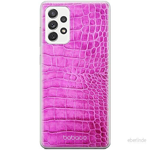 ERT GROUP mobiltelefonfodral för Samsung A53 5G originalt och officiellt licensierat Babaco mönster Animals 002 optimalt anpassad till formen på mobiltelefonen, fodral tillverkad av TPU plast 5904805332692